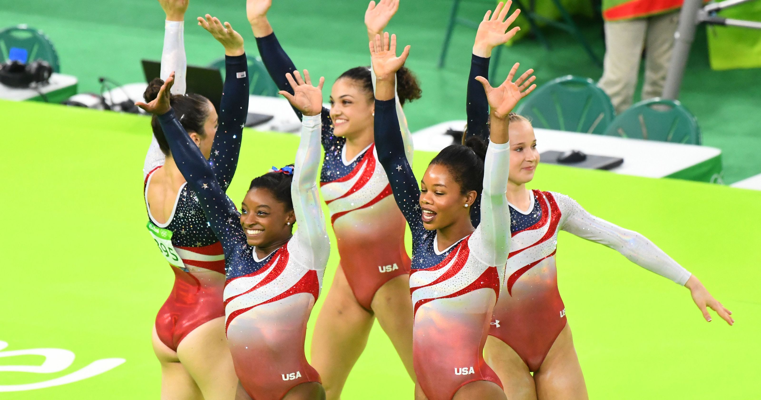 Fans of all types cheer on USA Gymnastics at team finals