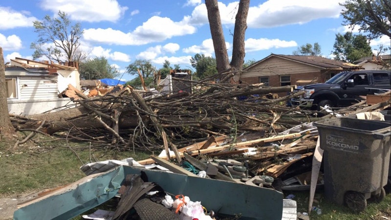 Ball State students return to Kokomo to help with tornado relief