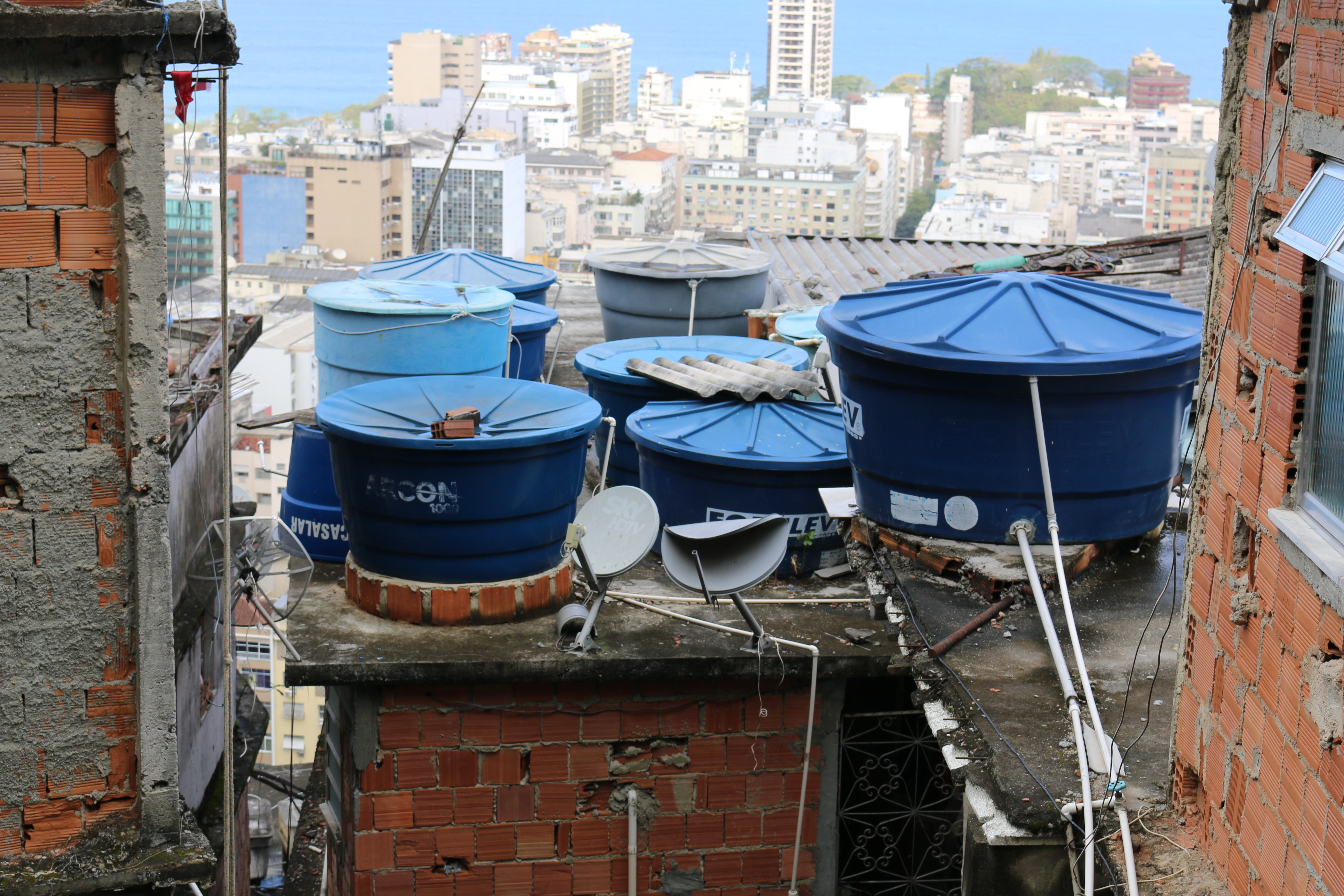Water Quality in Rio: Favelas